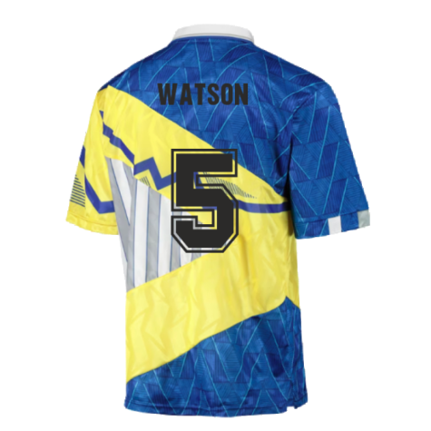 Everton 1990 Mash Up Retro Football Shirt (Watson 5)