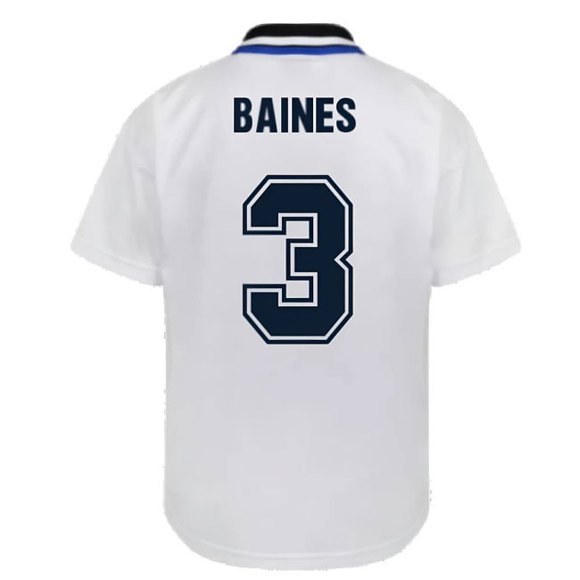 Everton 1995 Away Retro Shirt (BAINES 3)