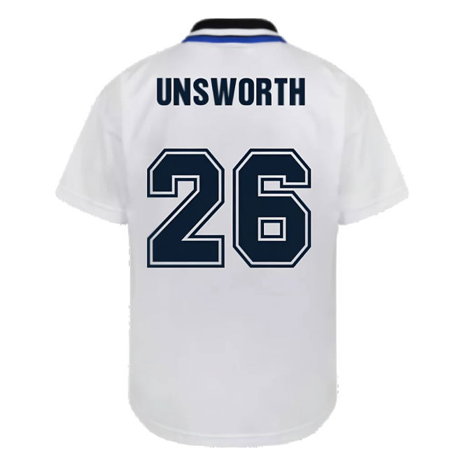 Everton 1995 Away Retro Shirt (UNSWORTH 26)