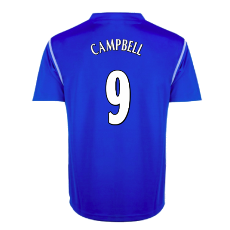 Everton 2002 Retro Home Shirt (Campbell 9)