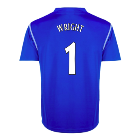 Everton 2002 Retro Home Shirt (Wright 1)