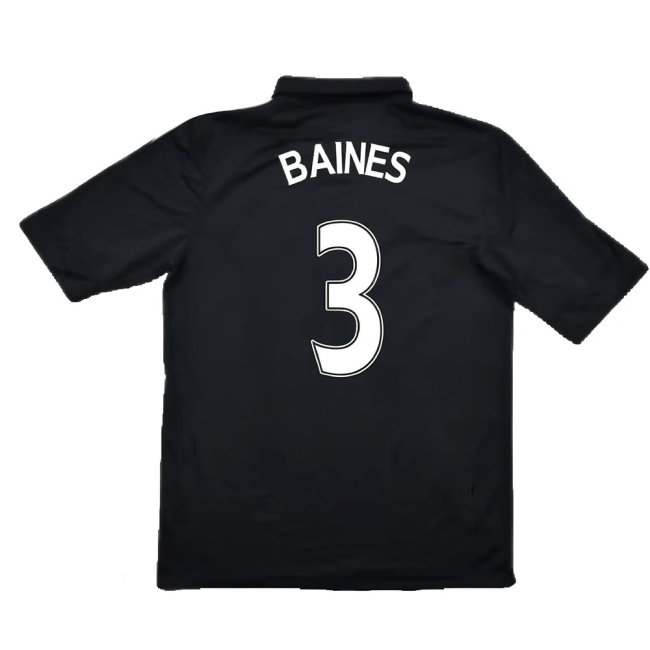 Everton 2012-13 Away Shirt (S) (Excellent) (BAINES 3)