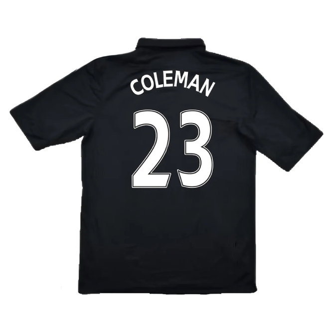 Everton 2012-13 Away Shirt (S) (Excellent) (COLEMAN 23)