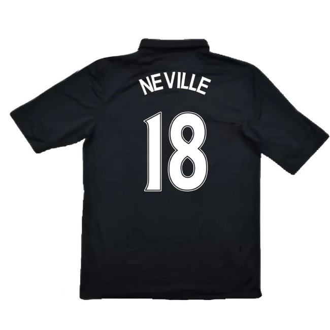Everton 2012-13 Away Shirt (S) (Excellent) (Neville 18)