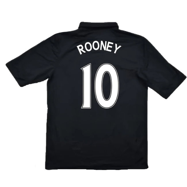 Everton 2012-13 Away Shirt (S) (Excellent) (ROONEY 10)