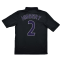 Everton 2012-13 Away Shirt Size Medium ((Excellent) M) (Hibbert 2)