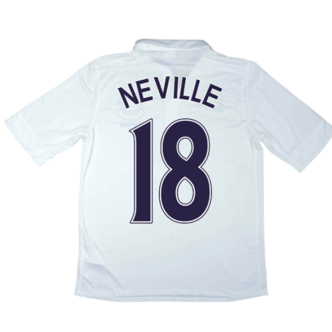 Everton 2012-13 Third Shirt ((Very Good) M) (Neville 18)