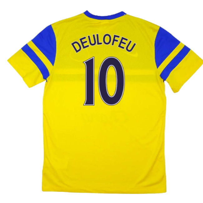 Everton 2013-14 Away Shirt (S) ((Excellent) S) (Deulofeu 10)