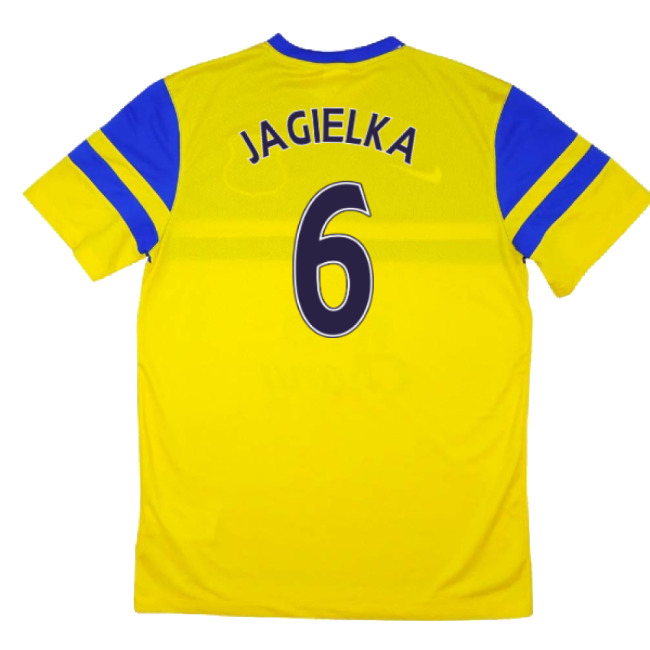 Everton 2013-14 Away Shirt (S) ((Excellent) S) (Jagielka 6)