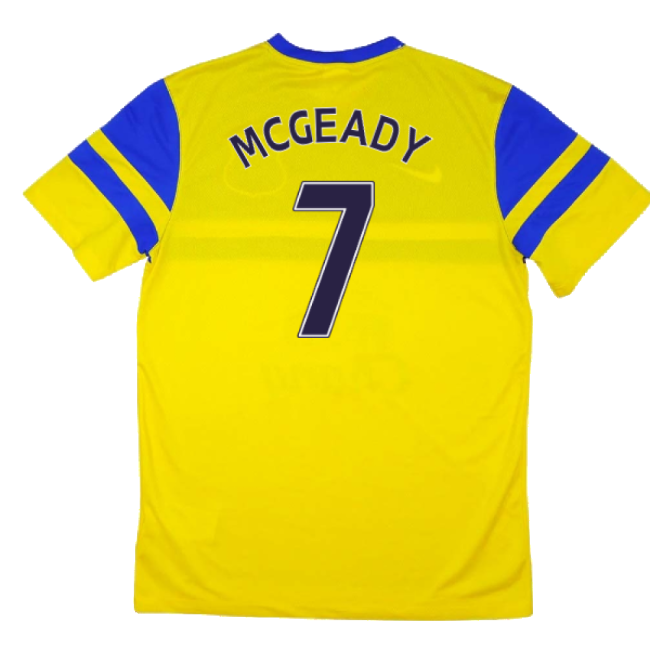 Everton 2013-14 Away Shirt (S) ((Excellent) S) (McGeady 7)