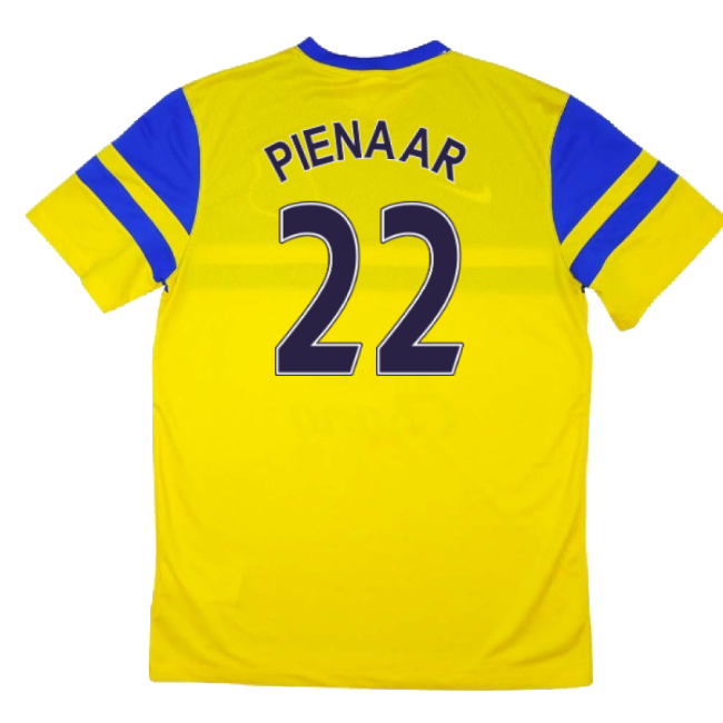Everton 2013-14 Away Shirt (S) ((Excellent) S) (Pienaar 22)