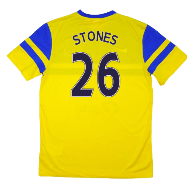 Everton 2013-14 Away Shirt (S) ((Excellent) S) (Stones 26)