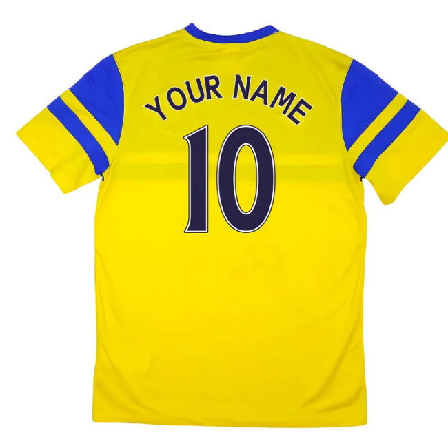 Everton 2013-14 Away Shirt (S) ((Excellent) S) (Your Name)