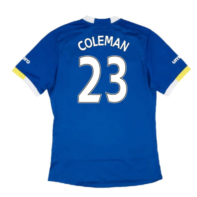 Everton 2016-17 Home Shirt (2XL) (Mint) (COLEMAN 23)