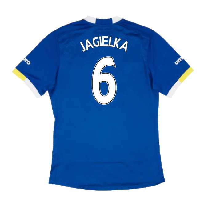 Everton 2016-17 Home Shirt (2XL) (Mint) (JAGIELKA 6)