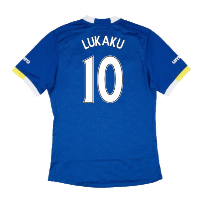 Everton 2016-17 Home Shirt (2XL) (Mint) (LUKAKU 10)