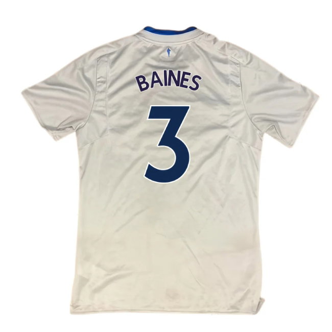 Everton 2017-18 Away Shirt (Good) (Baines 3)