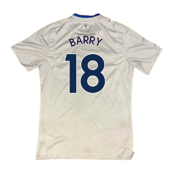 Everton 2017-18 Away Shirt (Good) (Barry 18)