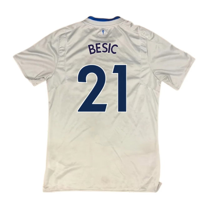 Everton 2017-18 Away Shirt (Good) (Besic 21)