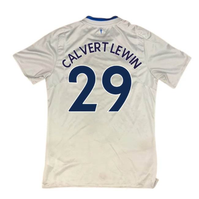 Everton 2017-18 Away Shirt (Good) (Calvert Lewin 29)