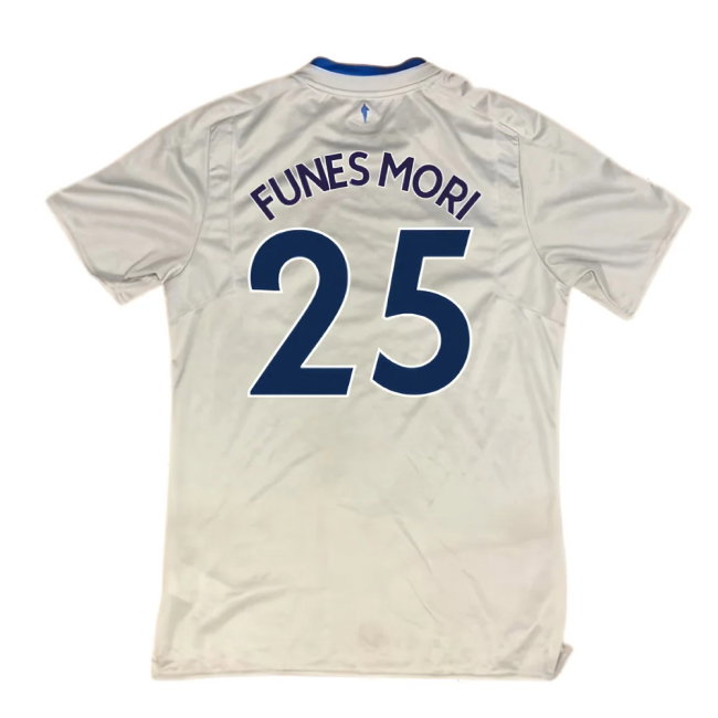 Everton 2017-18 Away Shirt (Good) (Funes Mori 25)