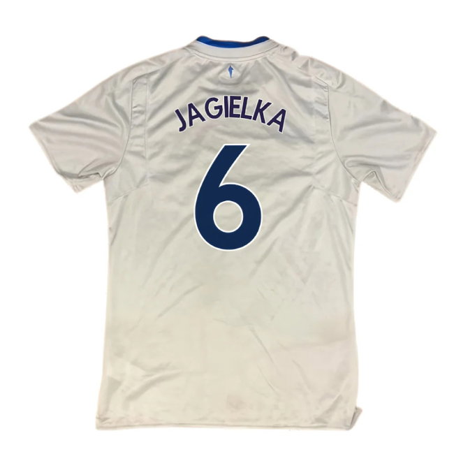 Everton 2017-18 Away Shirt (Good) (Jagielka 6)