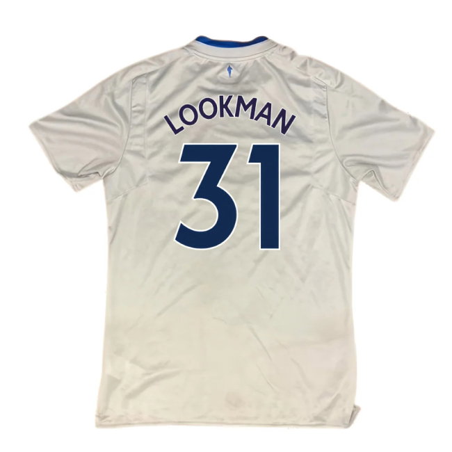 Everton 2017-18 Away Shirt (Good) (Lookman 31)