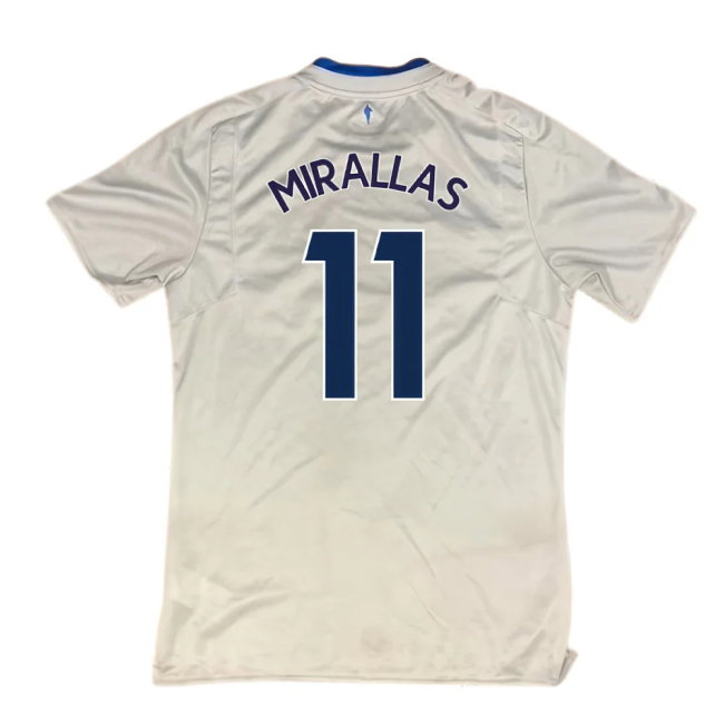 Everton 2017-18 Away Shirt (Good) (Mirallas 11)