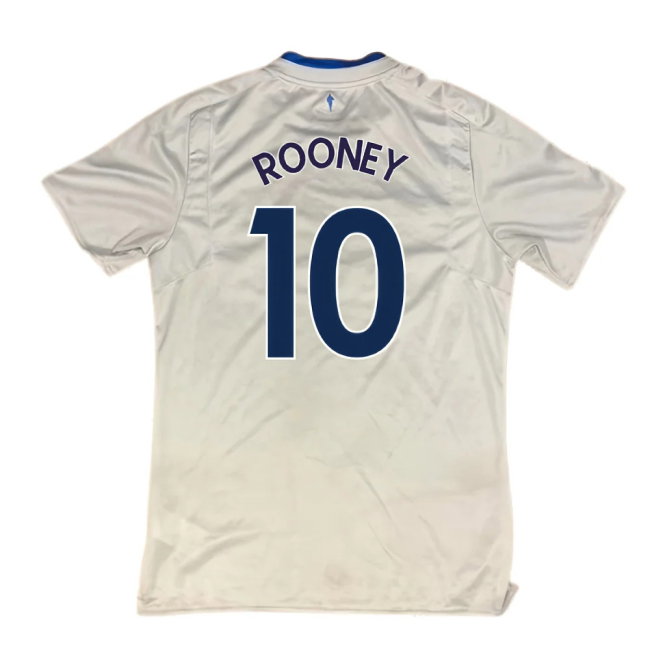 Everton 2017-18 Away Shirt (Good) (Rooney 10)