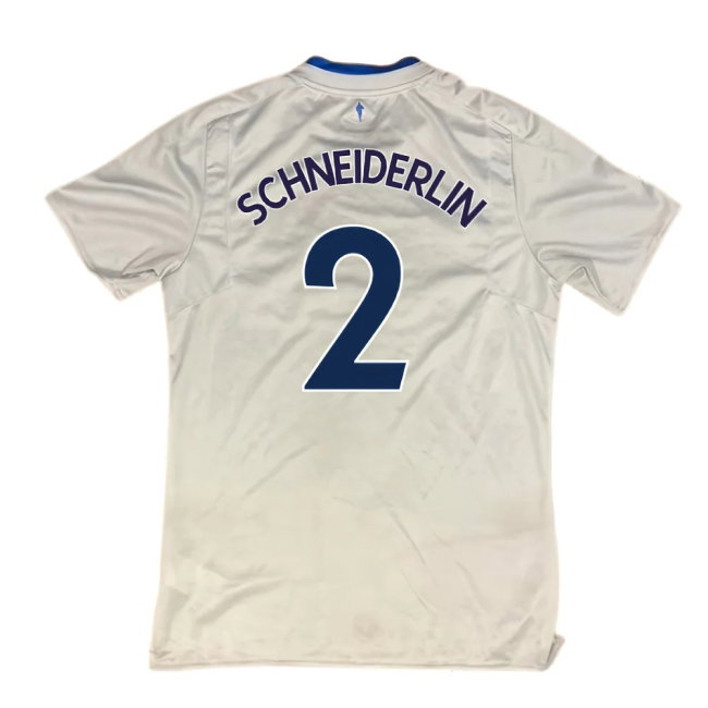 Everton 2017-18 Away Shirt (Good) (Schneiderlin 2)