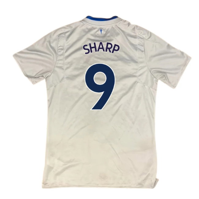 Everton 2017-18 Away Shirt (Good) (Sharp 9)