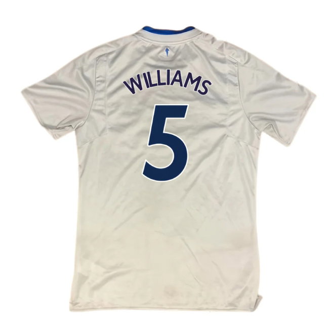Everton 2017-18 Away Shirt (Good) (Williams 5)