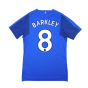Everton 2017-18 Home Shirt (Good Condition) (L) (Barkley 8)