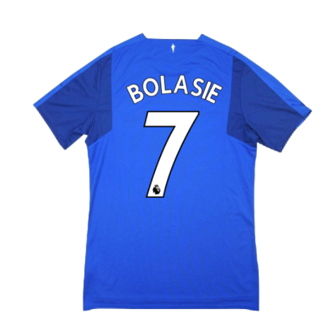 Everton 2017-18 Home Shirt (Good Condition) (L) (Bolasie 7)