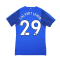 Everton 2017-18 Home Shirt (Good Condition) (L) (Calvert Lewin 29)