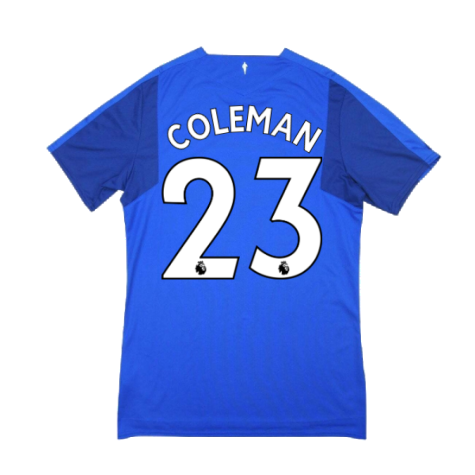 Everton 2017-18 Home Shirt (Good Condition) (L) (Coleman 23)