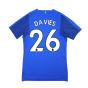Everton 2017-18 Home Shirt (Good Condition) (L) (Davies 26)