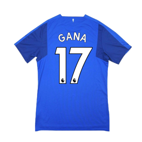 Everton 2017-18 Home Shirt (Good Condition) (L) (Gana 17)