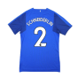 Everton 2017-18 Home Shirt (Good Condition) (L) (Schneiderlin 2)