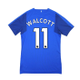 Everton 2017-18 Home Shirt (Good Condition) (L) (Walcott 11)