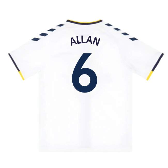 Everton 2021-22 Third Shirt (5XL) (Very Good) (ALLAN 6)