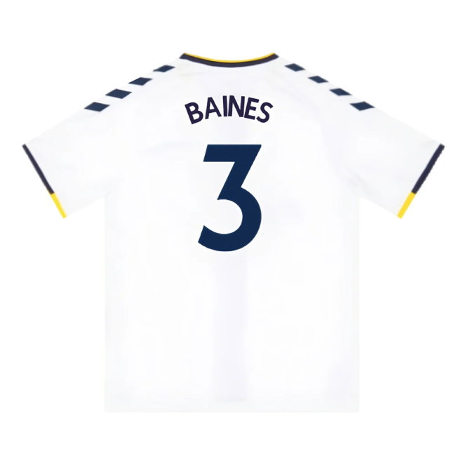 Everton 2021-22 Third Shirt (5XL) (Very Good) (BAINES 3)