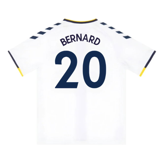 Everton 2021-22 Third Shirt (5XL) (Very Good) (BERNARD 20)