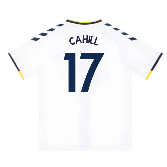 Everton 2021-22 Third Shirt (5XL) (Very Good) (CAHILL 17)