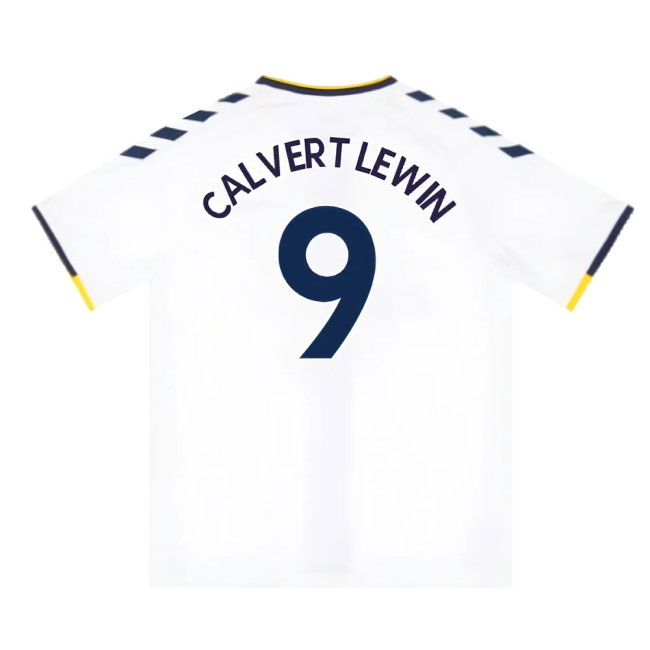 Everton 2021-22 Third Shirt (5XL) (Very Good) (CALVERT LEWIN 9)