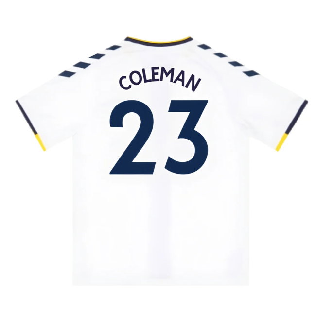 Everton 2021-22 Third Shirt (5XL) (Very Good) (COLEMAN 23)