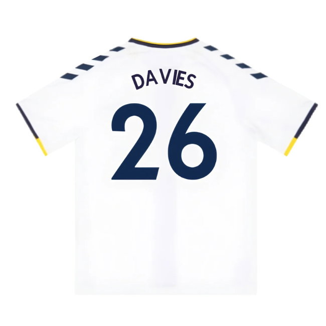 Everton 2021-22 Third Shirt (5XL) (Very Good) (DAVIES 26)