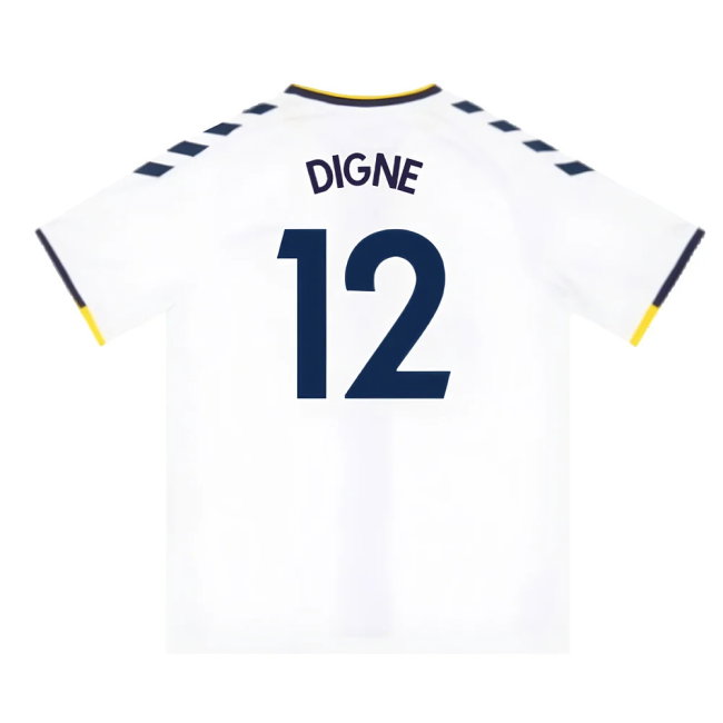 Everton 2021-22 Third Shirt (5XL) (Very Good) (DIGNE 12)