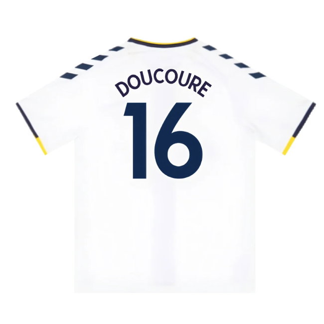 Everton 2021-22 Third Shirt (5XL) (Very Good) (DOUCOURE 16)