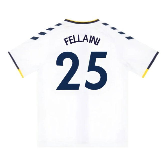 Everton 2021-22 Third Shirt (5XL) (Very Good) (FELLAINI 25)
